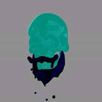 Inkie Beard animated avatar.